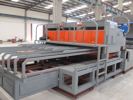 6-12mm Lubang Plc Memperkuat Mesin Mesh Untuk Jendela
