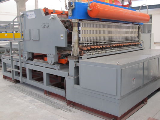 Reinforcing Steel Bar 12mm Mesh Welding Machine Semi Auto Servo Motor