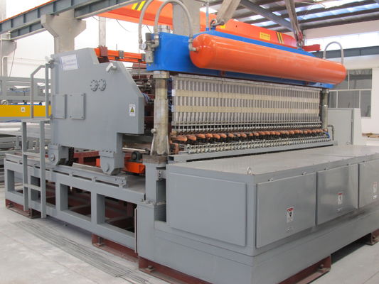 Panel Pagar Mesin Wire Mesh Dilas 3d Lebar 2500mm