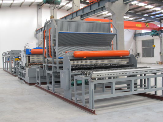 Diameter 3-6mm CE Pagar Mesh Welding Machine Kecepatan Tinggi