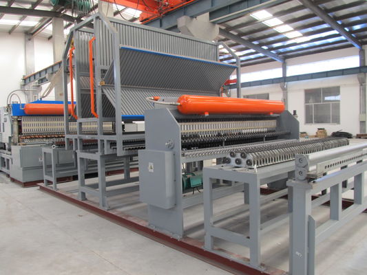 Disesuaikan 3D mesh Steel Sheet Bending Machine Diameter 3-6mm