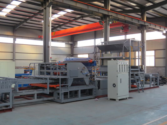 Diameter 3-6mm CE Pagar Mesh Welding Machine Kecepatan Tinggi