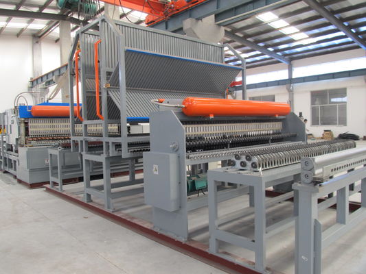 Mesin Las Pagar Mesh Pneumatik Otomatis Untuk Memperkuat Panel Rebar