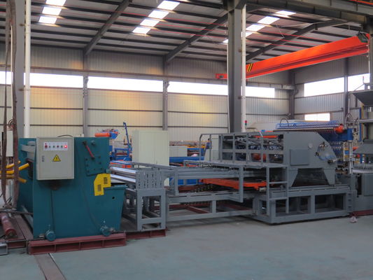 Mesin Bending Wire Mesh Baja Karbon Rendah 220V Dengan Servo Trolley