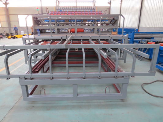 Otomatis PLC Wire Mesh Bending Machine Perlindungan Tekanan Udara