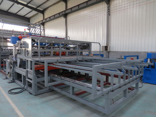Plc Sepenuhnya 380v Mesin Las Wire Mesh Otomatis Untuk Panel Pagar