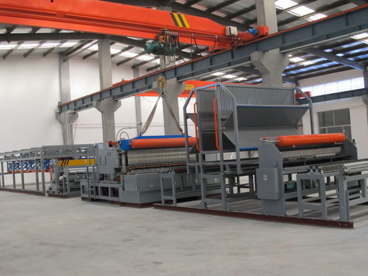 Metode Pendinginan Air Mesin Las Roll Mesh 50m Otomatis