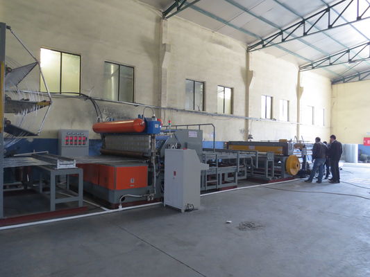 Kontrol PLC Motor Servo Welded Mesh Membuat Mesin Roll Spot Welder