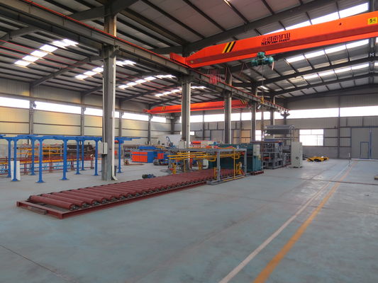 Layar sentuh LCD 8mm Steel Wire Welding Machine Untuk Konstruksi Mesh