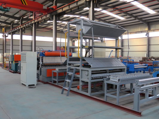 Listrik 220V Reinforcing Mesh Welding Machine Pra Pemotongan Kawat baja