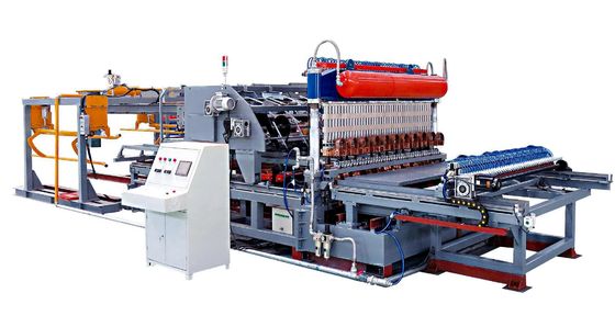 Mesin Bending Wire Mesh Cable Tray Servo Tarik Hidrolik