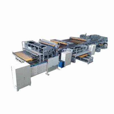 Sepenuhnya Otomatis 6-12mm Pra Potong Kawat Plc Memperkuat Mesin Las Mesh