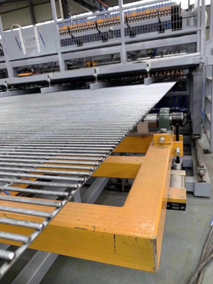 Secara Otomatis 380V Wire Mesh Weld Weld Tegas Safety