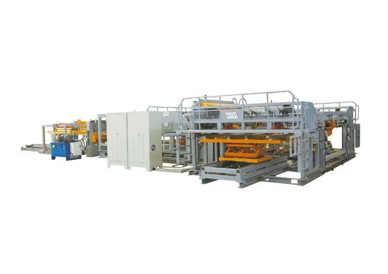 Pagar Mesin Bending Wire Mesh Frekuensi Tinggi Untuk Lebar 2500mm