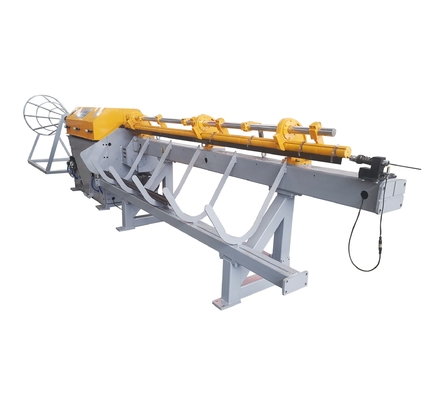 Mesin Pelurus Dan Pemotong Kawat CNC 4-8mm
