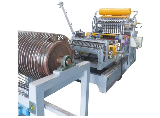 Keranjang Belanja Supermarket 380v Weld Mesh Making Machine Pneumatic