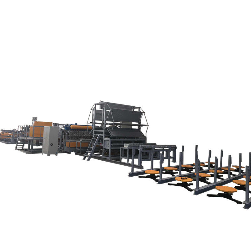 Konstruksi Penuh Otomatis Roll Mesh Welding Machine Jenis Pneumatik