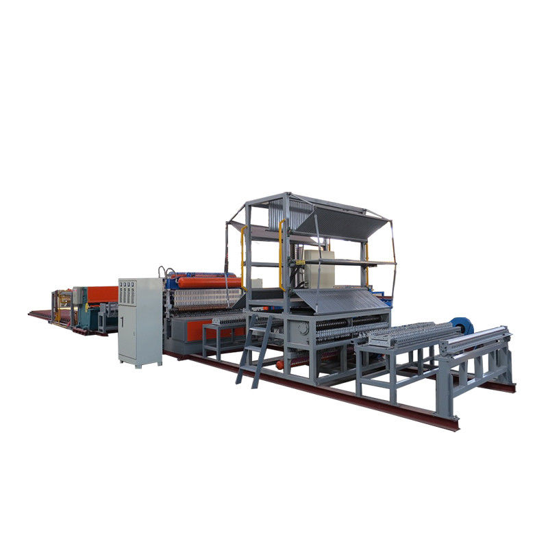 Otomatis Welded Reinforcing Construction Mesh Welding Machine Jenis Pneumatik