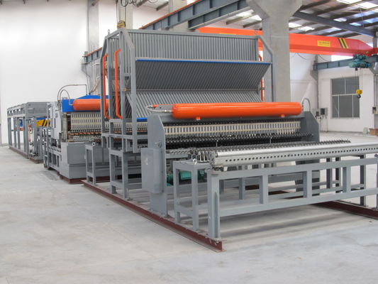 Panel Pagar Ganda Welded Wire Mesh Welding Machine Untuk 2500mm