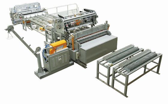 Chicken Cage Mesh Welder Kontrol Plc Kecepatan Tinggi