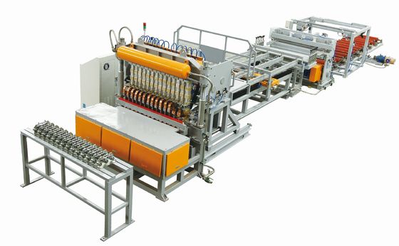 Spacing Programming Control Mesh Welding Machine 220v