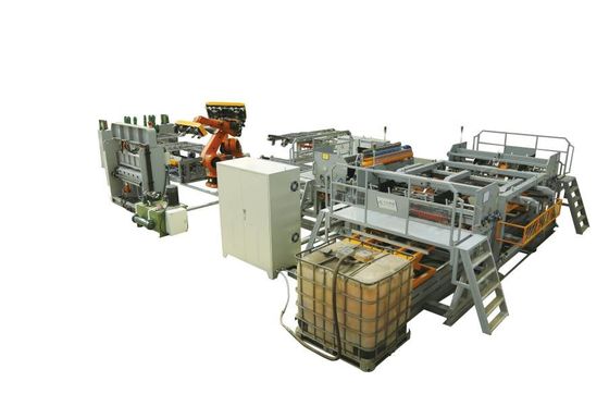 3.2mm 380v Wire Mesh Bending Machine Untuk Pagar